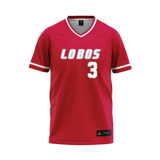 New Mexico - NCAA Softball : Caitlin Benningfield - Red Jersey-0