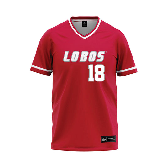 New Mexico - NCAA Softball : Grace Rana - Red Jersey-0