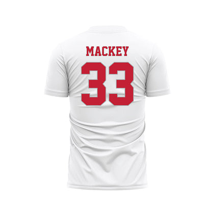 New Mexico - NCAA Women's Soccer : Kylee Mackey - White Soccer Jersey-1