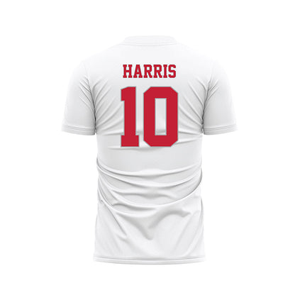 New Mexico - NCAA Women's Soccer : Macie Harris - White Soccer Jersey-1