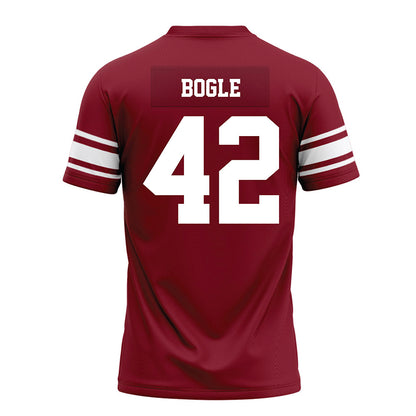 Arkansas - NCAA Football : Ben Bogle - Cardinal Premium Football Jersey-1
