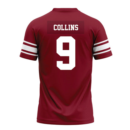 Arkansas - NCAA Football : Charleston Collins - Cardinal Premium Football Jersey