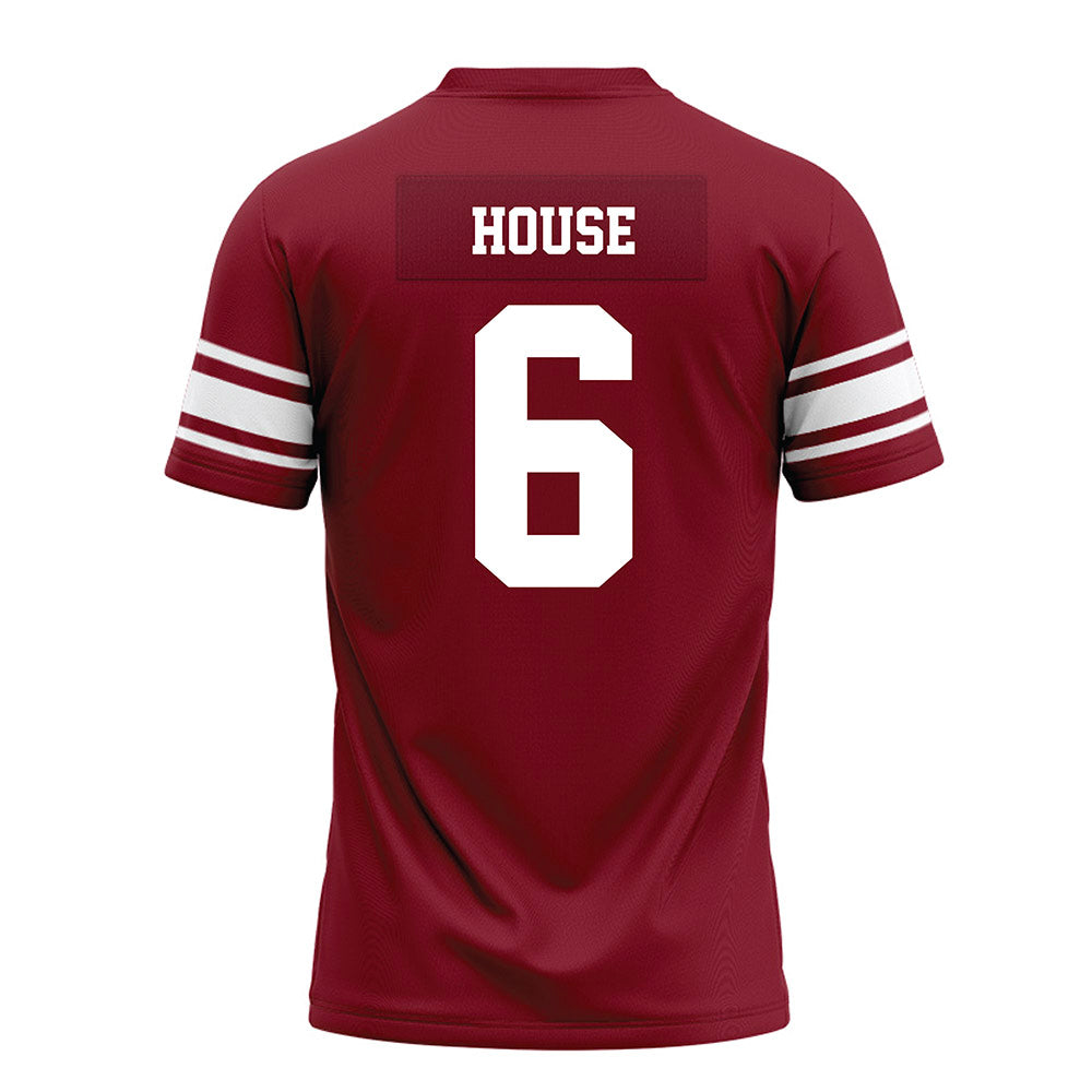 Arkansas - NCAA Football : Khmori House - Cardinal Premium Football Jersey-1