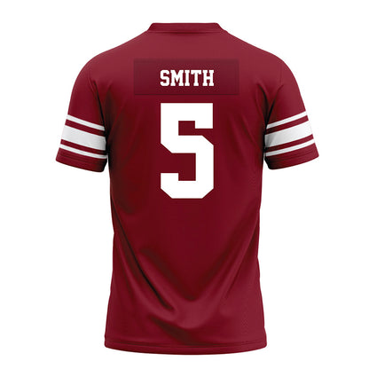 Arkansas - NCAA Football : Sutton Smith - Cardinal Premium Football Jersey-1