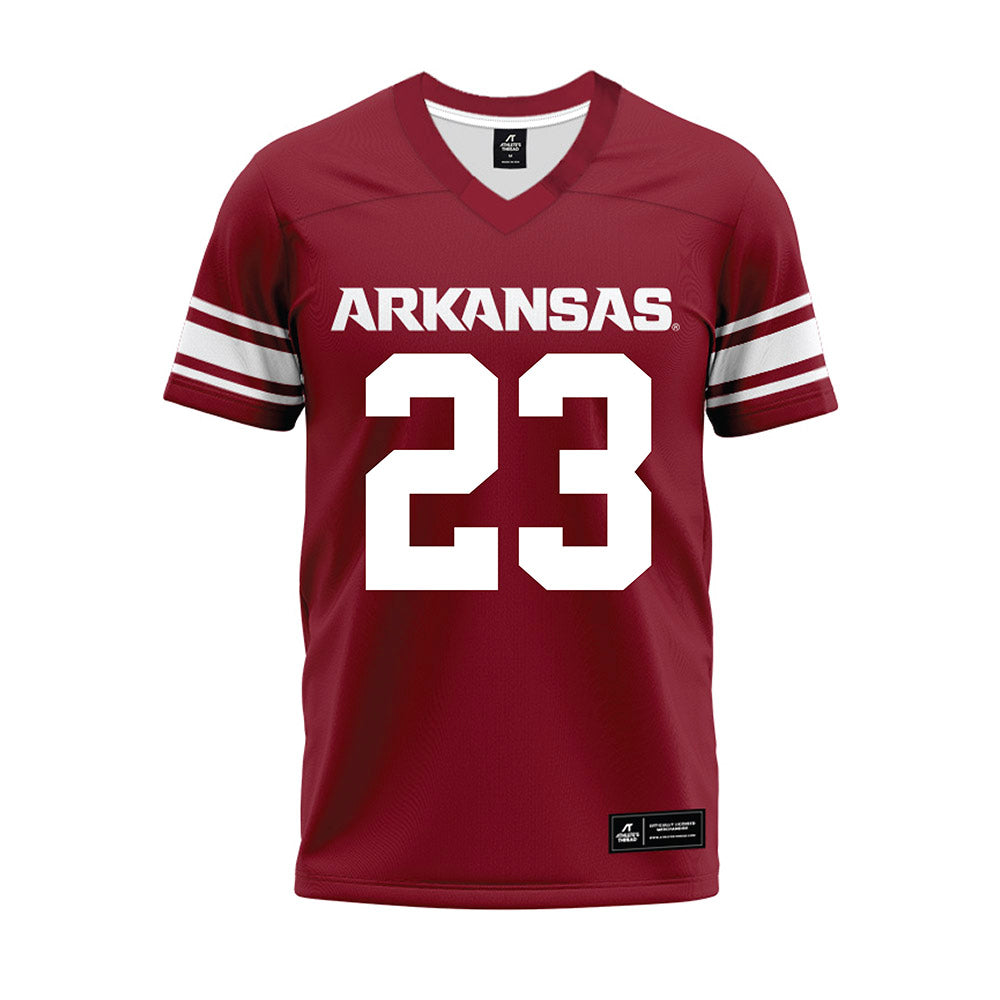 Arkansas - NCAA Football : Ian Williams - Cardinal Premium Football Jersey-0