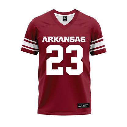 Arkansas - NCAA Football : Ian Williams - Cardinal Premium Football Jersey-0