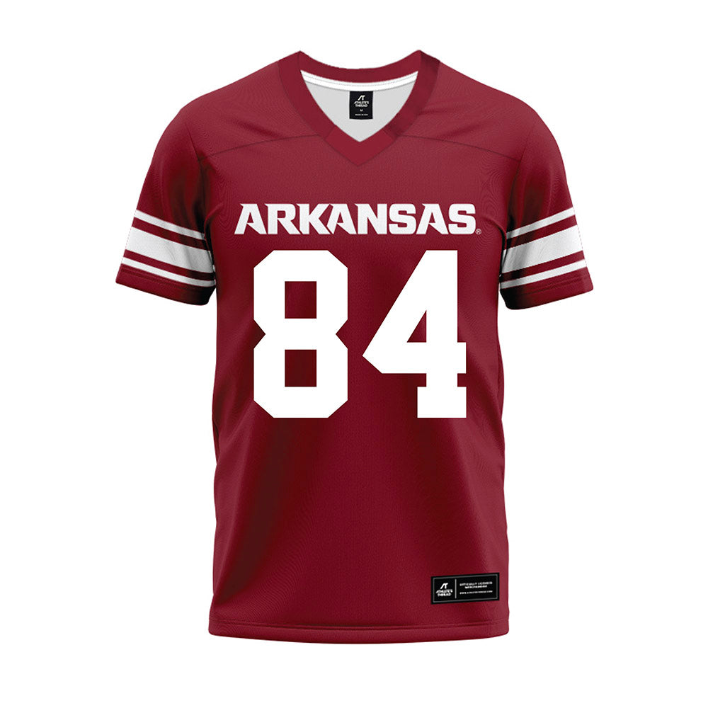 Arkansas - NCAA Football : Ismael Cisse - Cardinal Premium Football Jersey-0