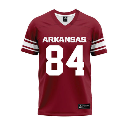 Arkansas - NCAA Football : Ismael Cisse - Cardinal Premium Football Jersey-0