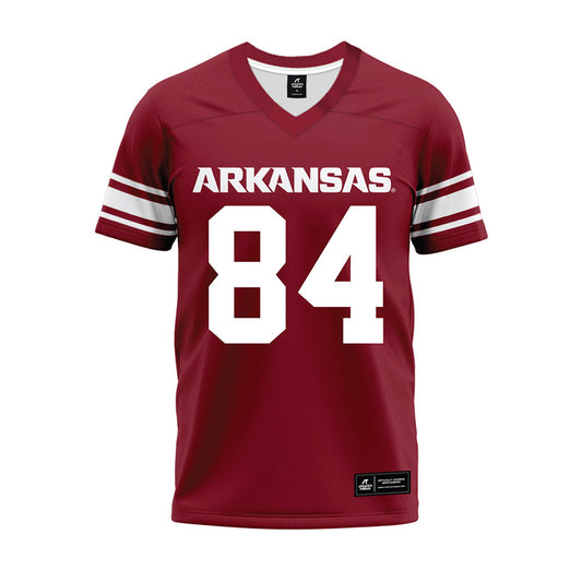 Arkansas - NCAA Football : Ismael Cisse - Cardinal Premium Football Jersey-0