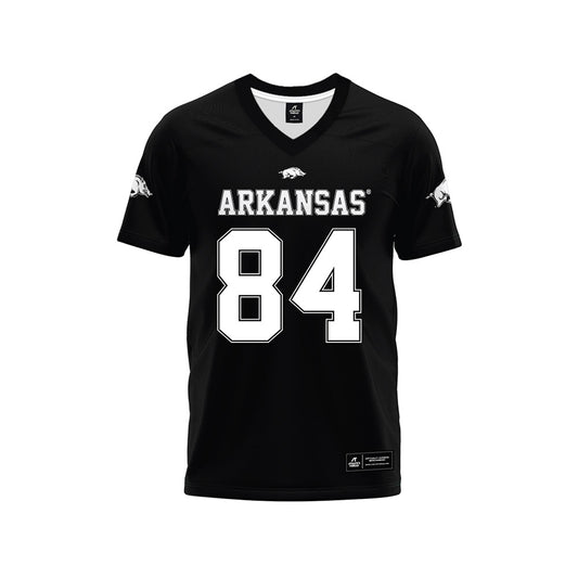 Arkansas - NCAA Football : Ismael Cisse - Black Premium Football Jersey-0