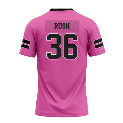 Arkansas - NCAA Football : Gavin Rush - Pink Premium Football Jersey-1