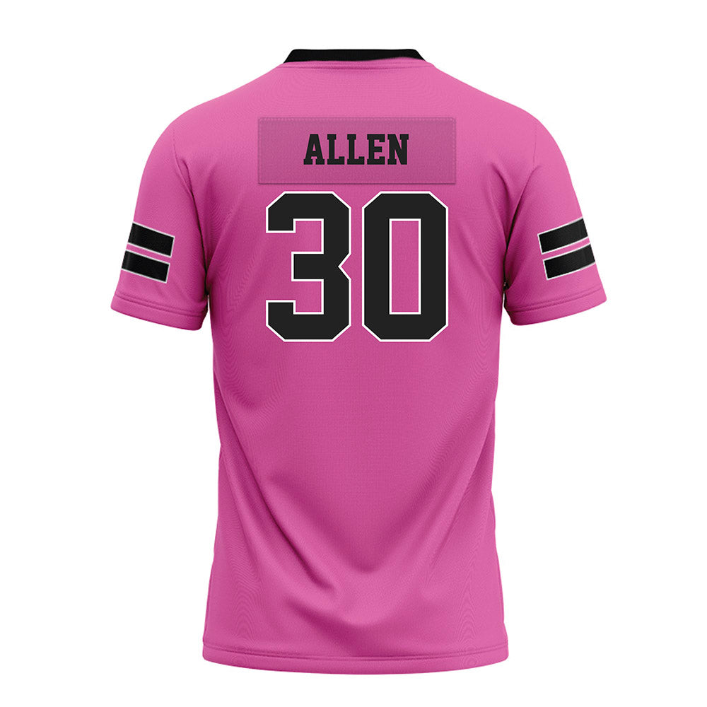 Arkansas - NCAA Football : J’Lynn Allen - Pink Premium Football Jersey-1
