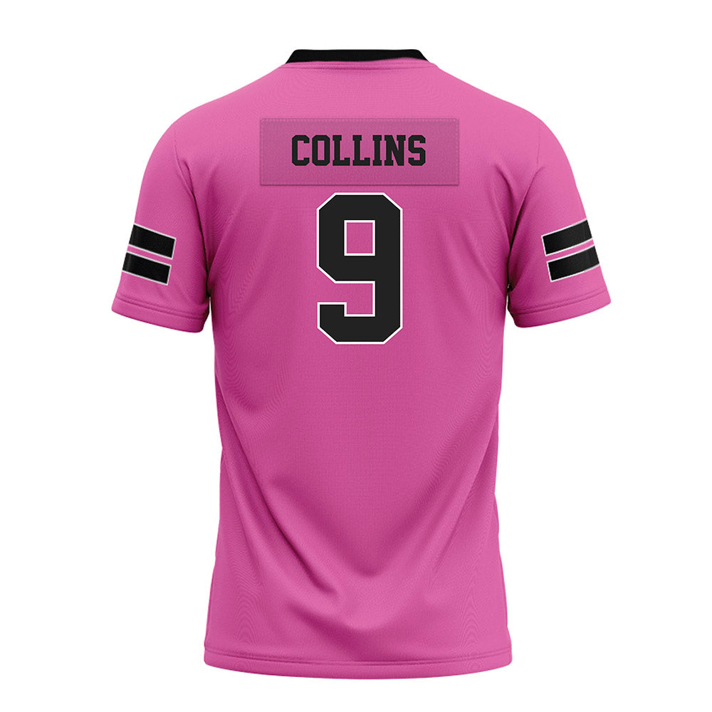 Arkansas - NCAA Football : Charleston Collins - Pink Premium Football Jersey