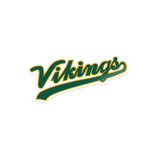 Cleveland State : NCAA Basketball - Vintage Line Sticker