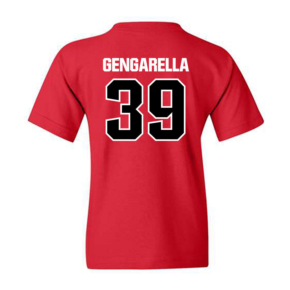 St. Francis - NCAA Football : Anthony Gengarella - Classic Shersey Youth T-Shirt-1