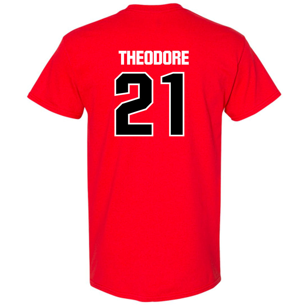 St. Francis - NCAA Football : Jordan Theodore - Classic Shersey T-Shirt-1