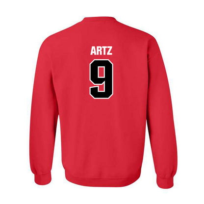 St. Francis - NCAA Women's Soccer : Meredith Artz - Classic Shersey Crewneck Sweatshirt-1