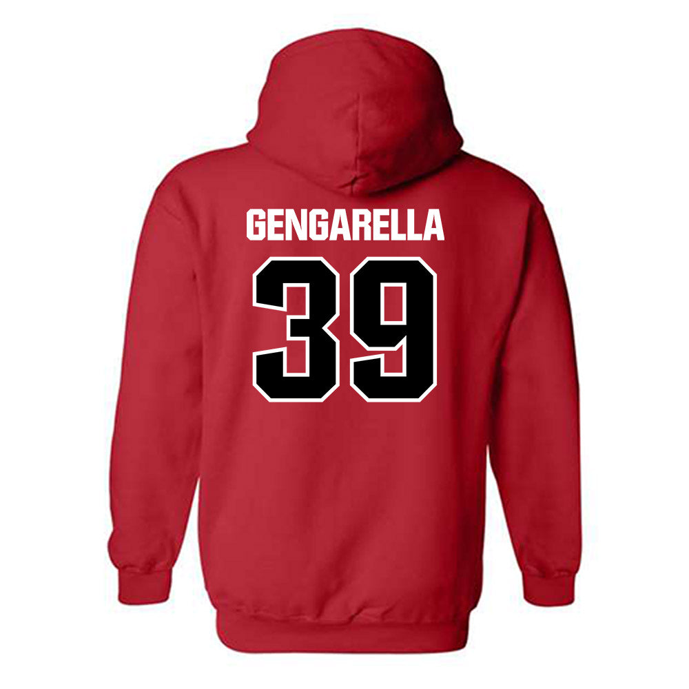 St. Francis - NCAA Football : Anthony Gengarella - Classic Shersey Hooded Sweatshirt-1