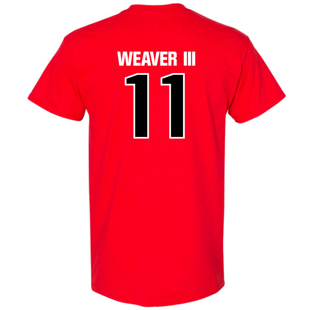 St. Francis - NCAA Men's Basketball : Melvin Weaver III - Classic Shersey T-Shirt-1