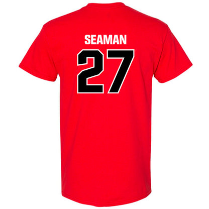 St. Francis - NCAA Men's Soccer : Ryan Seaman - Classic Shersey T-Shirt-1
