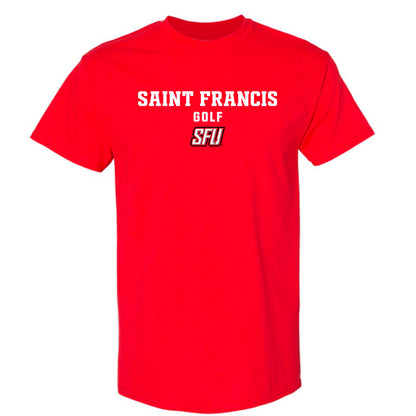 St. Francis - NCAA Men's Golf : Fletcher Dasso - Classic Shersey T-Shirt-0