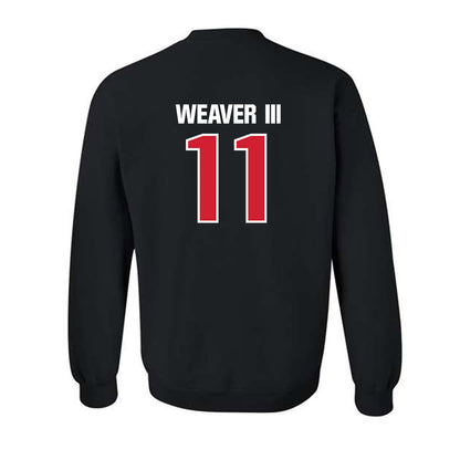 St. Francis - NCAA Men's Basketball : Melvin Weaver III - Classic Shersey Crewneck Sweatshirt-1