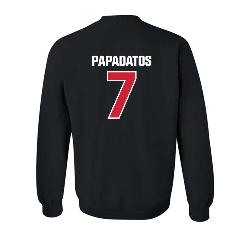 St. Francis - NCAA Men's Basketball : Paris Papadatos - Classic Shersey Crewneck Sweatshirt-1