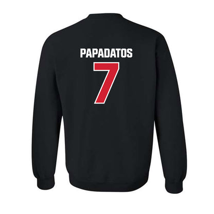 St. Francis - NCAA Men's Basketball : Paris Papadatos - Classic Shersey Crewneck Sweatshirt-1