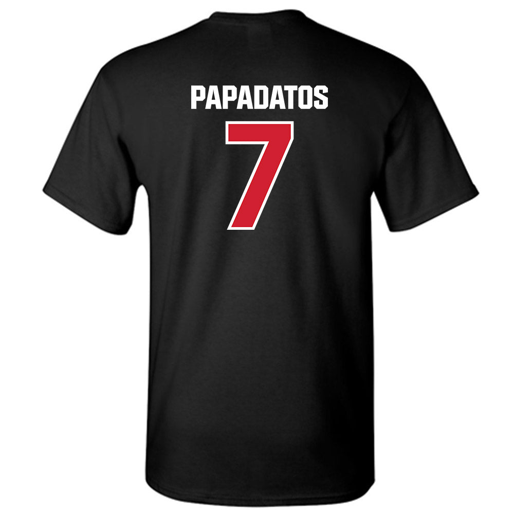 St. Francis - NCAA Men's Basketball : Paris Papadatos - Classic Shersey T-Shirt-1