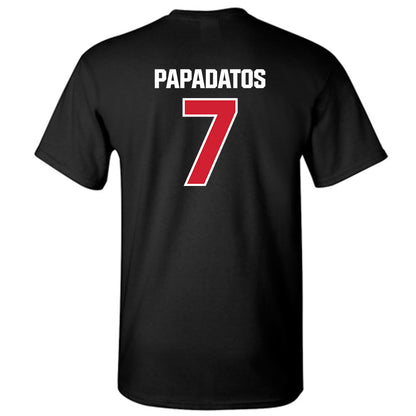 St. Francis - NCAA Men's Basketball : Paris Papadatos - Classic Shersey T-Shirt-1