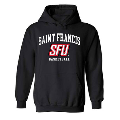 St. Francis - NCAA Men's Basketball : Brandon Rabish - Classic Shersey Hooded Sweatshirt-0