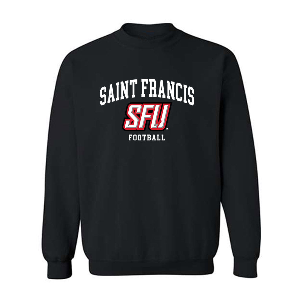 St. Francis - NCAA Football : Efrain Quiles - Classic Shersey Crewneck Sweatshirt-0