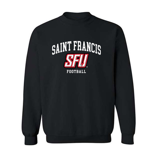 St. Francis - NCAA Football : Payton Wehner - Classic Shersey Crewneck Sweatshirt-0