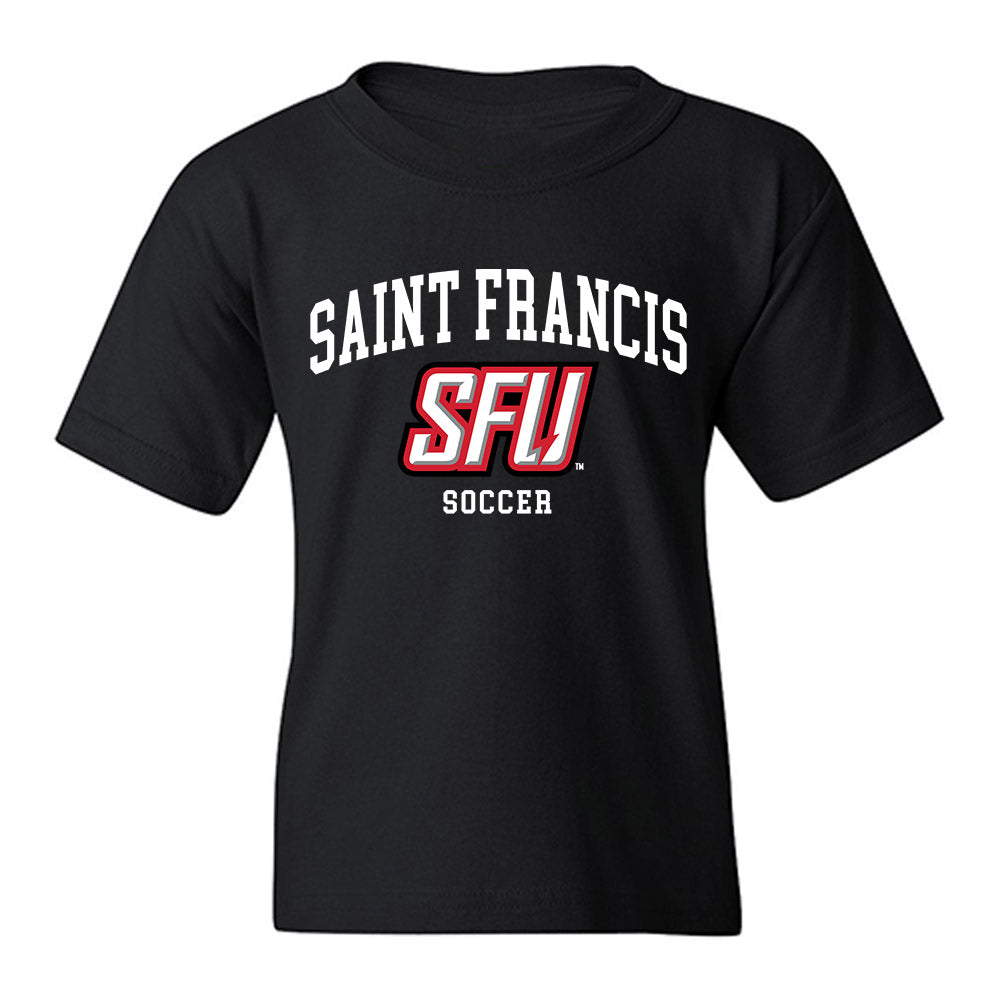 St. Francis - NCAA Men's Soccer : Alvaro Planas - Classic Shersey Youth T-Shirt-0
