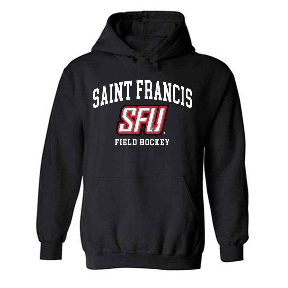 St. Francis - NCAA Women's Field Hockey : Hailee Adams - Classic Shersey Hooded Sweatshirt-0