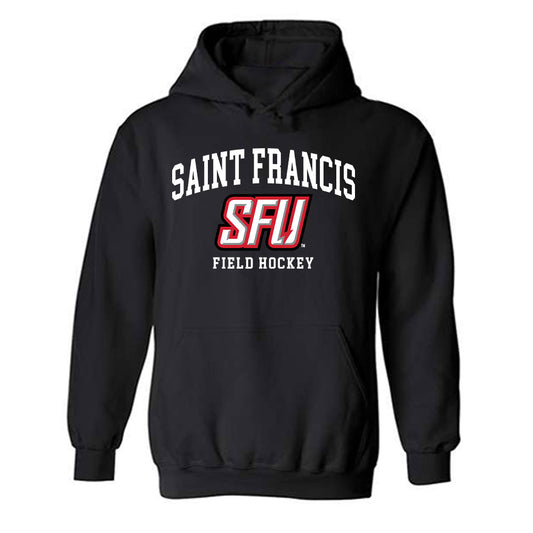 St. Francis - NCAA Women's Field Hockey : Hailee Adams - Classic Shersey Hooded Sweatshirt-0