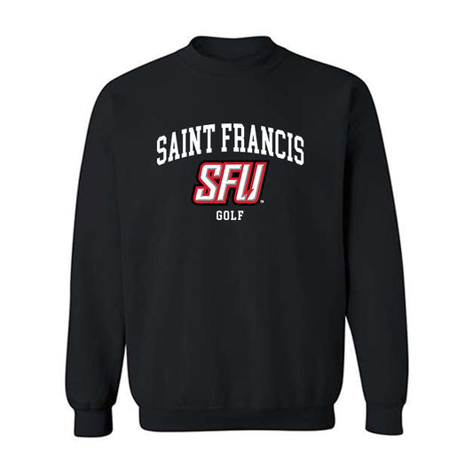 St. Francis - NCAA Men's Golf : Fletcher Dasso - Classic Shersey Crewneck Sweatshirt-0