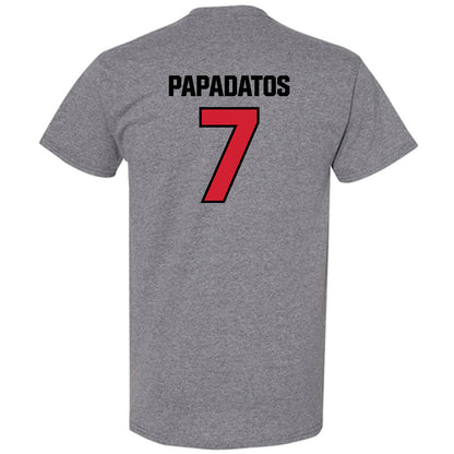 St. Francis - NCAA Men's Basketball : Paris Papadatos - Classic Shersey T-Shirt-1