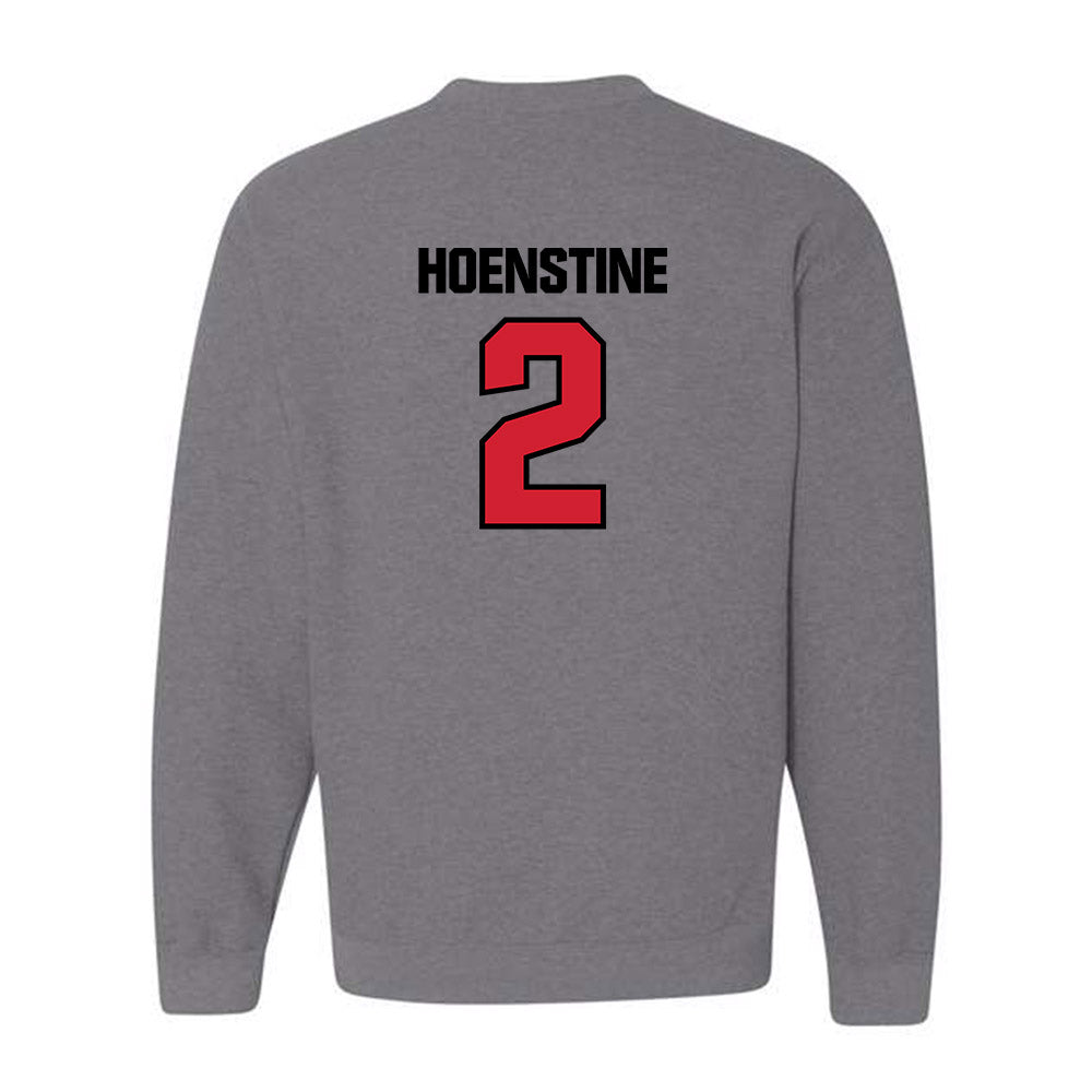 St. Francis - NCAA Football : Jeff Hoenstine - Classic Shersey Crewneck Sweatshirt-1