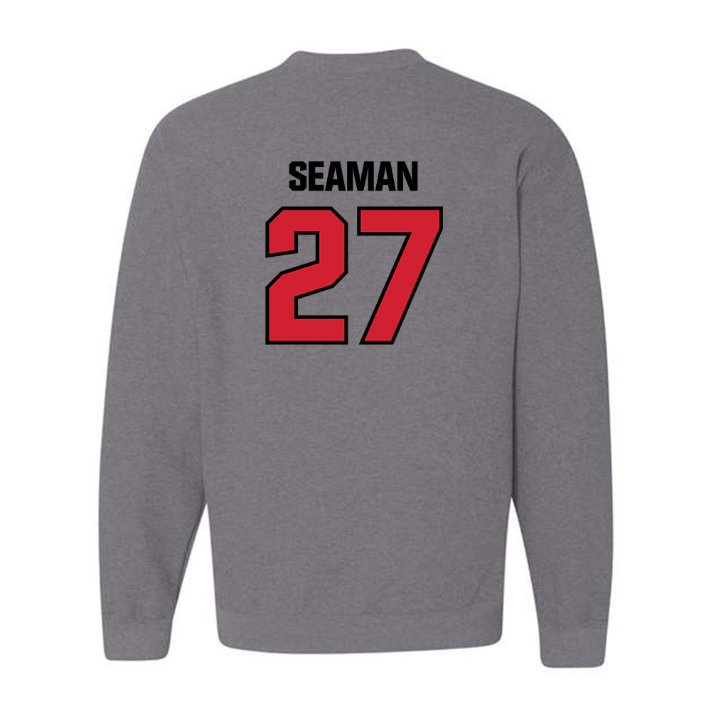 St. Francis - NCAA Men's Soccer : Ryan Seaman - Classic Shersey Crewneck Sweatshirt-1