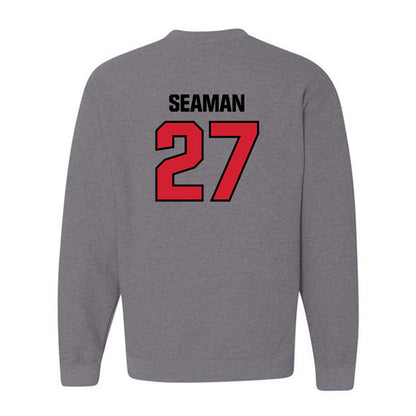 St. Francis - NCAA Men's Soccer : Ryan Seaman - Classic Shersey Crewneck Sweatshirt-1