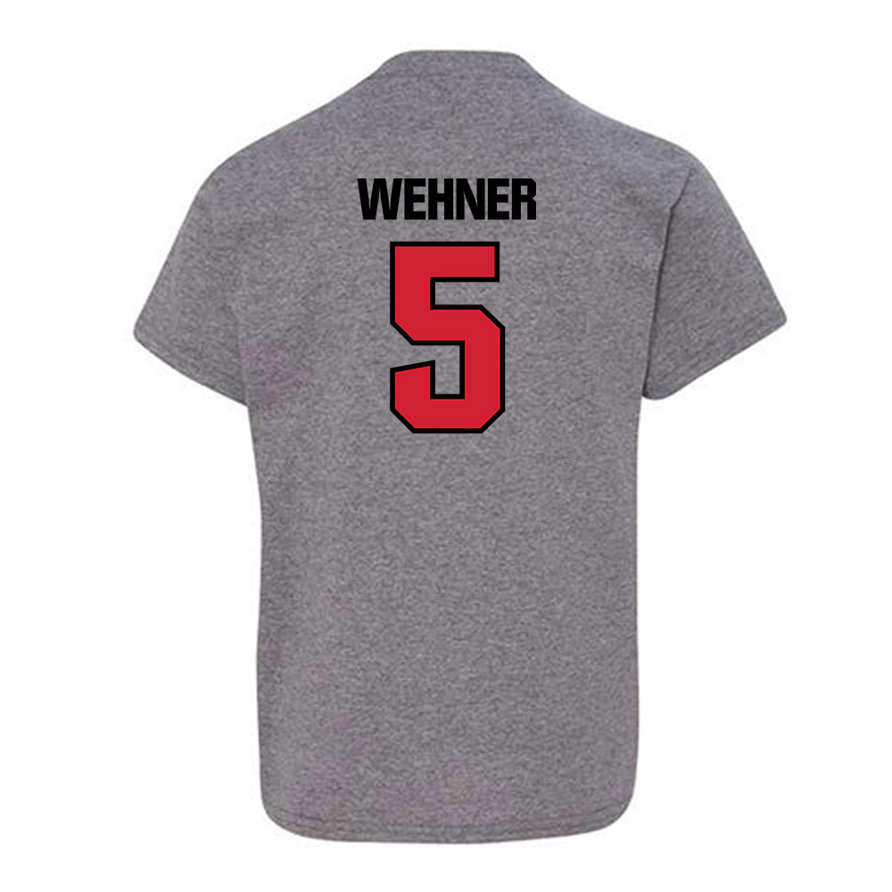 St. Francis - NCAA Football : Payton Wehner - Classic Shersey Youth T-Shirt-1