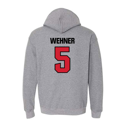 St. Francis - NCAA Football : Payton Wehner - Classic Shersey Hooded Sweatshirt-1