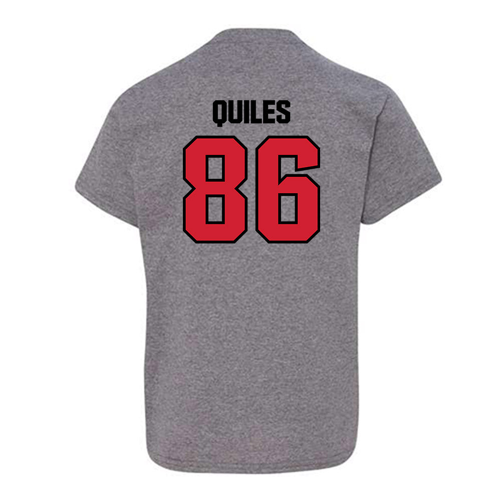 St. Francis - NCAA Football : Efrain Quiles - Classic Shersey Youth T-Shirt-1
