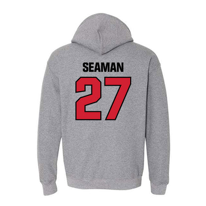 St. Francis - NCAA Men's Soccer : Ryan Seaman - Classic Shersey Hooded Sweatshirt-1