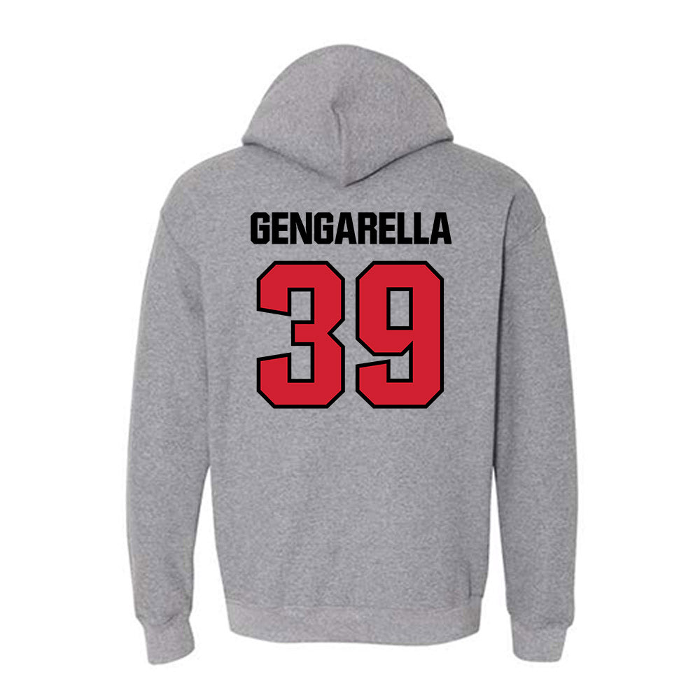 St. Francis - NCAA Football : Anthony Gengarella - Classic Shersey Hooded Sweatshirt-1