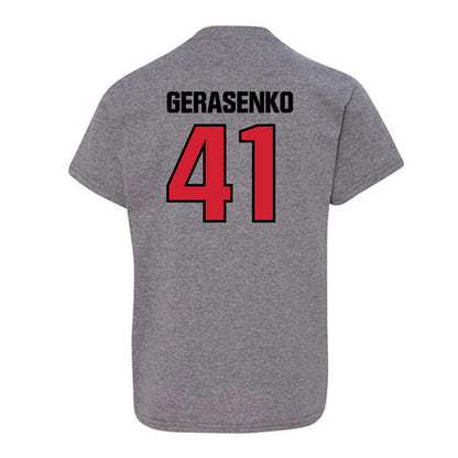 St. Francis - NCAA Football : Andy Gerasenko - Classic Shersey Youth T-Shirt-1