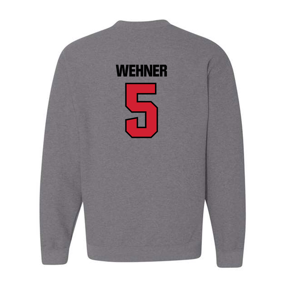 St. Francis - NCAA Football : Payton Wehner - Classic Shersey Crewneck Sweatshirt-1