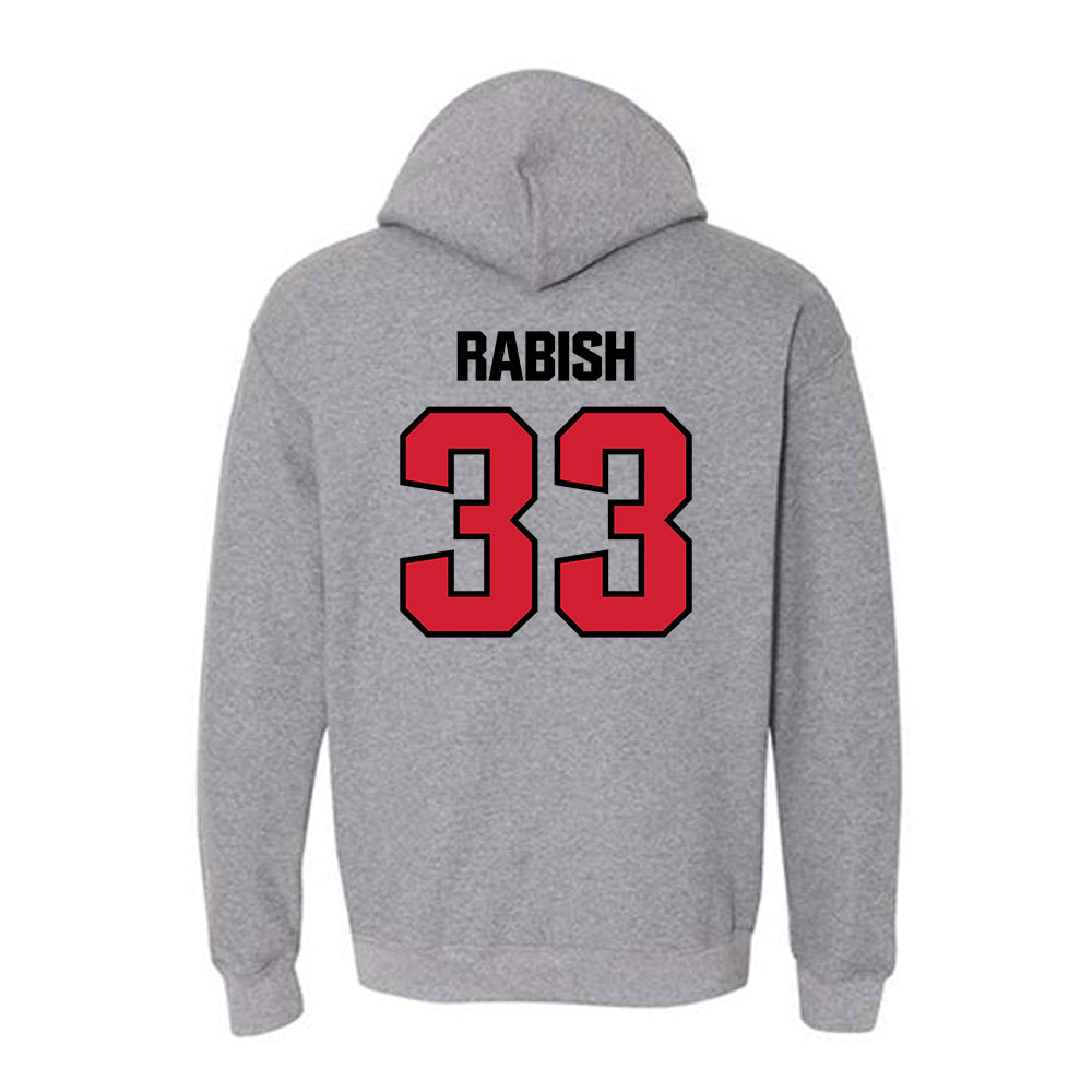 St. Francis - NCAA Men's Basketball : Brandon Rabish - Classic Shersey Hooded Sweatshirt-1