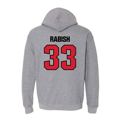 St. Francis - NCAA Men's Basketball : Brandon Rabish - Classic Shersey Hooded Sweatshirt-1